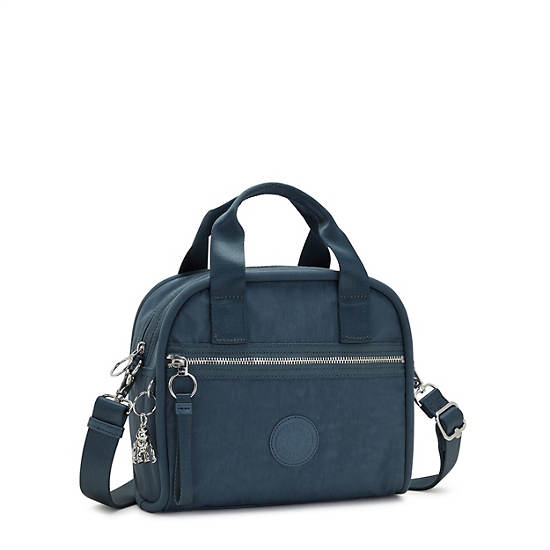 Sacs À Bandoulière Kipling Hadya Bleu Marine Grise | FR 1799LI